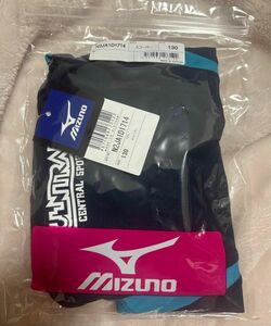 【新品】セントラルスポーツ 女子 水着（MIZUNO）130センチ