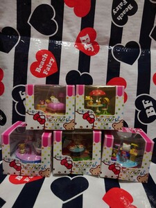  Hello Kitty casual time all 5 kind Complete rare .? goods perhaps.