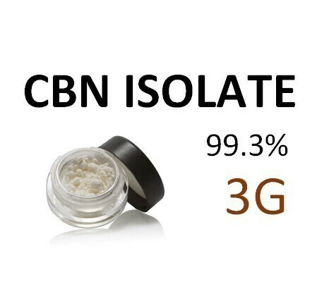 3G CBN アイソレート 99.3％ CBD / CBG / CRD