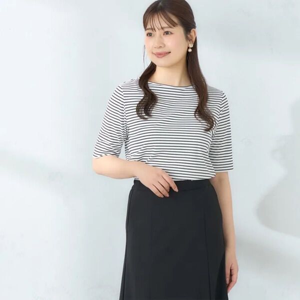 アオキ AOKI レディース カットソー オフィス Tシャツ スーツ