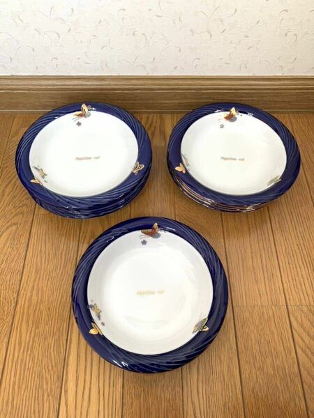 最終値下げ　スープ皿　10枚セット　カレー皿　nichiei 中古　食器　陶器