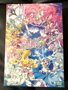 【ミラクルライトピンク付き】 映画 「プリキュア オールスターズF」DVD 特装版（初回生産版）