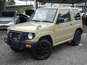 Pajero Mini*Authorised inspection8/6迄*4WD*スペアキー*純AW?*timing belt交換ステッカー有り*310529☆