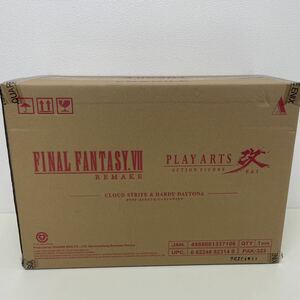  нераспечатанный Final Fantasy VII переделка FINAL FANTASY VII REMAKE PLAY ARTS модифицировано k громкий * -тактный жизнь & Hardy = Daytona 240619T03