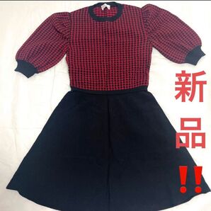 新品★REDValentinoのニットワンピース
