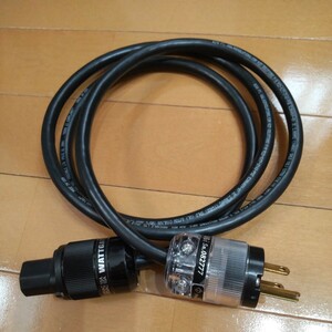 PROCABLE Pro кабель электрический кабель действующий товар длина 1.5 метров WATTGATE прозрачный штекер серийный номер внизу 3 колонка 777