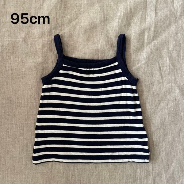 babyGAP 95cm キャミソール タンクトップ ボーダー
