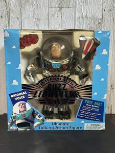 Disney TOY STORY Buzz Lightyear ディズニー トイストーリー バズライトイヤ おもちゃ 中古