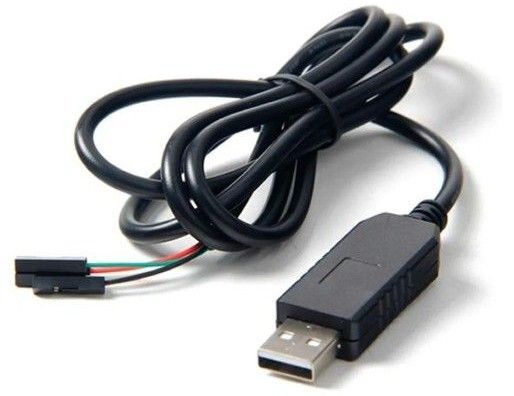 USBからTTLシリアルコンソール USB コンバータCOMケーブル モジュールケーブル Raspberry Pi用