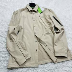 [ unused tag attaching / rare XL]HUGO BOSS Hugo Boss water-repellent jacket current model nylon casual stretch elasticity sport outdoor 