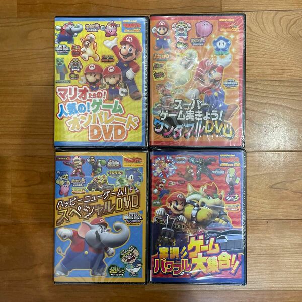 新品　てれびげーむマガジン　DVD 4本セット　実況　スペシャル　付録　マイクラ てれびげーむマガジン付録