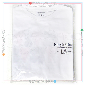 King ＆ Prince Concert Tour 2020～L＆～ 長袖Tシャツ◆新品Ss