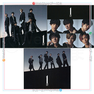 SixTONES 1ST(初回盤A：原石盤+初回盤B：音色盤+通常盤初回スリーブ仕様)/[CD+DVD]◆C