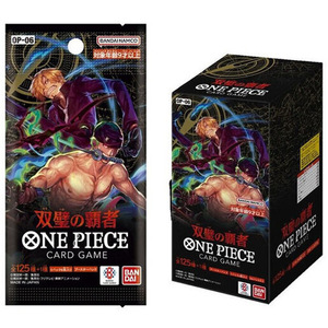 ONE PIECEカードゲーム 双璧の覇者【OP-06】/BOX◆新品Ss