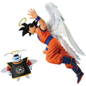 一番くじ ドラゴンボール 未来への決闘!! ラストワン賞 孫悟空(界王様付き) MASTERLISE◆新品Ss