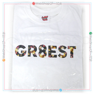 関ジャニ’s エイターテインメント GR8EST 2018/THE Tシャツ ロンT 白◆新品Ss（ゆうパケット対応）