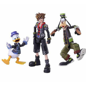  Kingdom Hearts IIIb кольцо a-tsusola& Donald Duck & Goofy * новый товар Ss