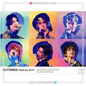 SixTONES Feel da CITY(初回盤)/DVD◆B（ゆうパケット対応）