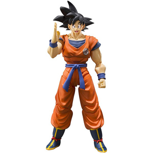 S.H.Figuarts 孫悟空-地球育ちのサイヤ人- ドラゴンボールZ◆新品Ss