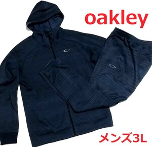  превосходный товар Oacley * мужской XXL(3L)| тонкий Fit * осень-зима верх и низ выставить флис f-ti- жакет Parker джерси брюки 