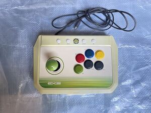 【激安】HORI FIGHTING STICK EX2 HX3-07 中古保管品　動作未確認　ホリ　ゲーム　コントローラー XBOX