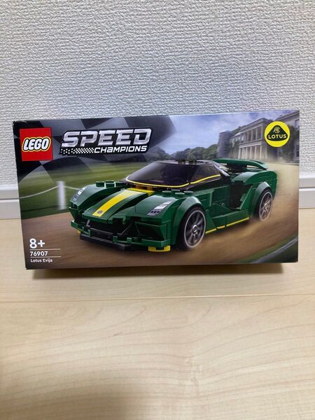 レゴ LEGO 76907 空箱のみ ロータスLotus SPEED CHAMPIONS