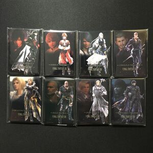 ff16発売記念くじ F賞キャラクターマグネット全8種