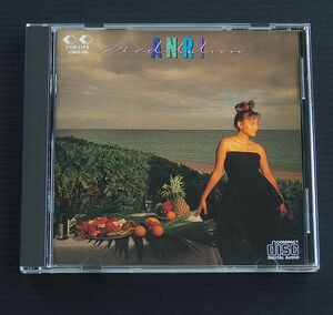 CD 杏里 「meditationメディテイション」 1987年発売盤 初期規格番号 33KD-116　オリビアを聴きながら などバラードベスト盤 
