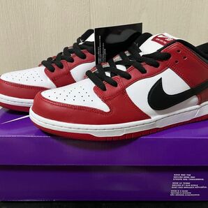 Nike SB Dunk Low Pro "J-Pack Chicago/Varsity Red and White" 
