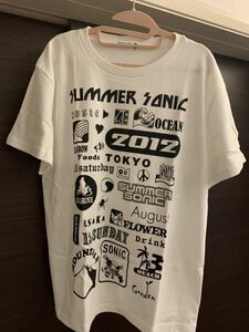 SUMMER SONIC 2012 サマーソニック　GREEN DAY RIHANNA Mサイズ