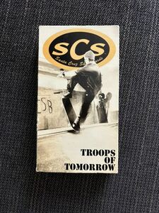 SANTA CRUZ SCS troops of tomorrow VHS スケートボードビデオ POWELL PERALTA パウエル ペラルタ トニーホーク STEVE CABALLERO