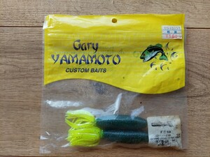 ファットイカ　181　ウォーターメロン ギル チャート　ゲーリーヤマモト　FATIKA　Gary Yamamoto　WATERMELON/GILL/CHART W/SLVR