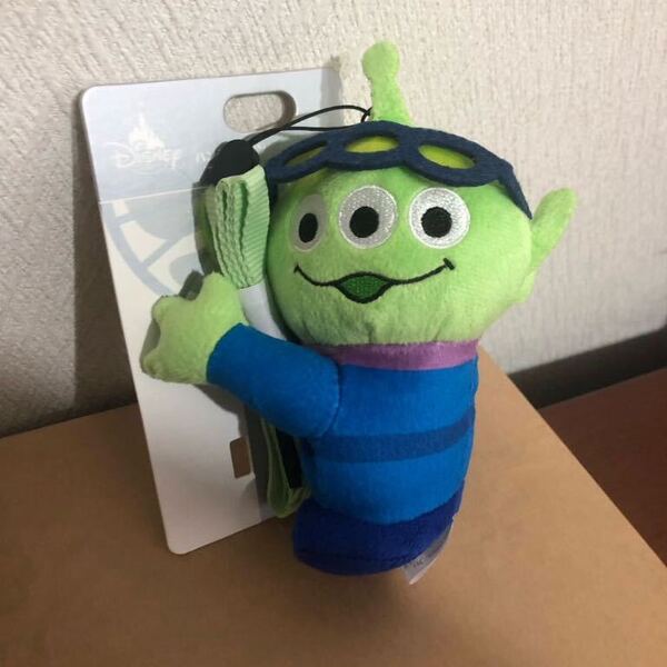 ディズニーストア ハンディーファン マスコット リトルグリーンメン エイリアン トイストーリー ALIEN handy fan accessory
