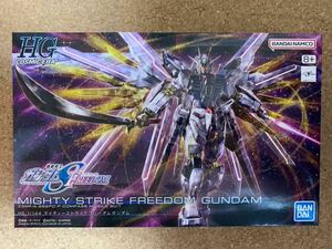  Bandai Mobile Suit Gundam SEED FREEDOM 1/144 HG mighty - Strike freedom Gundam сборный settled Junk 