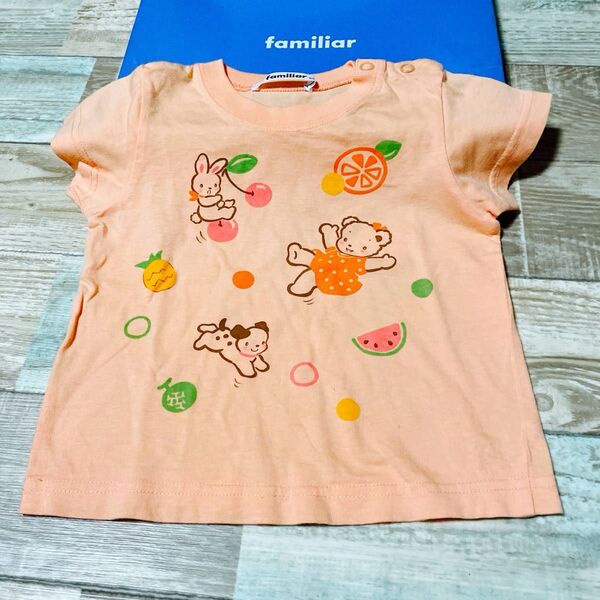 ファミリア リアちゃんTシャツ 80