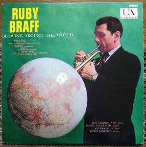 USオリジナル盤【Ruby Braff】Blowing Around The World（UA 6045)