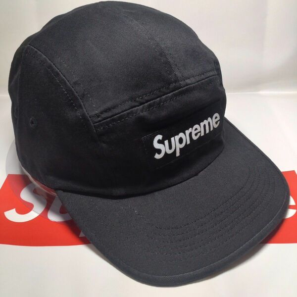 Supreme Washed Chino Twill Camp Cap 24SS 2nd