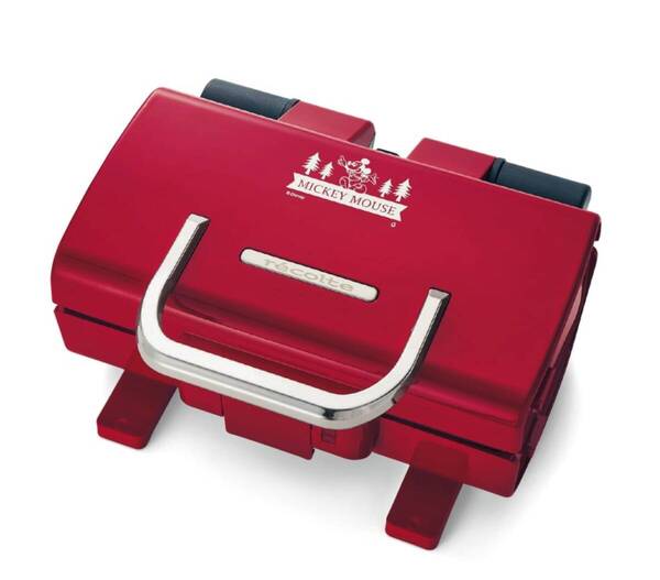 送料込み 即決■レコルト 折りたたみ式2WAYグリル ディズニー ミッキーマウス/未開封品
