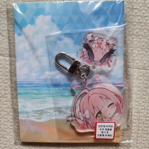 【韓国 公式グッズ】ブルーアーカイブ ハナコ&コハル キーリング