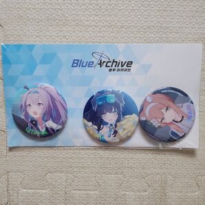 【韓国 公式グッズ】ブルーアーカイブ 晄輪大祭 ウタハ、ヒビキ、マリ Aセット 缶バッジ