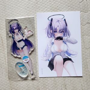 【韓国コミケ】ブルーアーカイブ ユウカ(メイド)アクリルスタンド