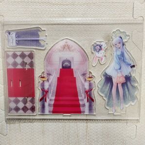 【韓国コミケ】ブルーアーカイブ ミヤコ(ドレス)ジオラマアクスタ