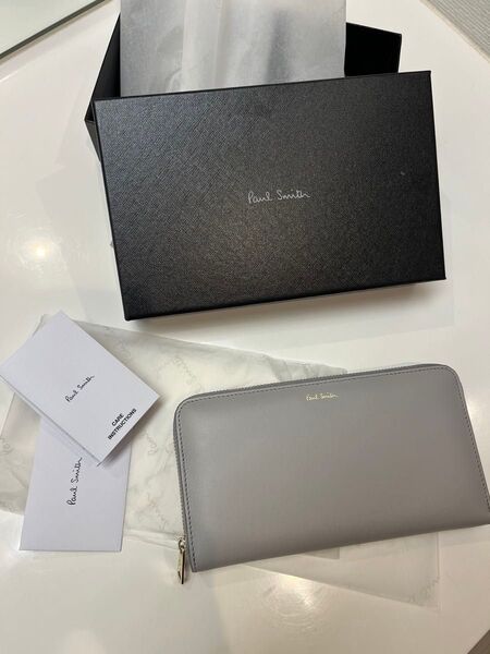 Paul Smith メンズ レディース 本革 牛革 新品 長財布