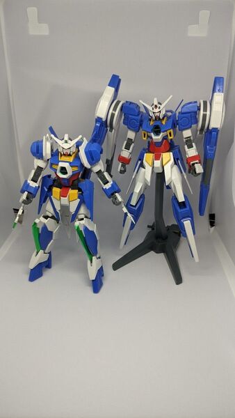 HG 1/144 ガンダムAGE-1 レイザー&ガンダムAGE-2 アルティメス セット