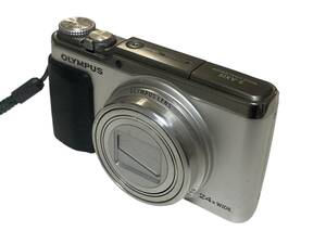 [1 jpy ~]OLYMPUS Olympus STYLUS SH-60 silver compact digital camera 