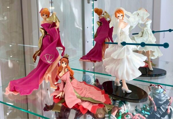ONE PIECE フィギュア ナミ 3体セット