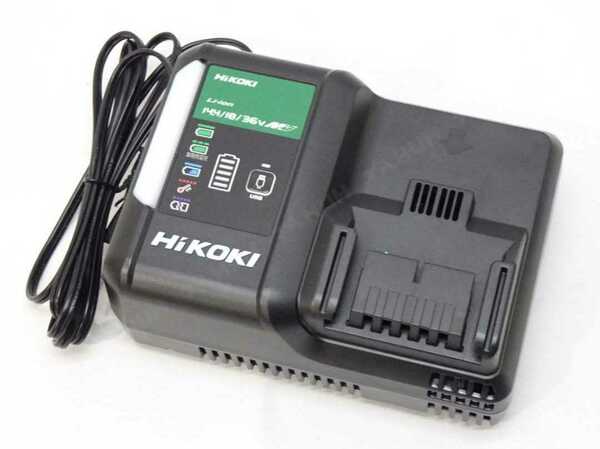 ●送料込み HiKOKI　ハイコーキ 日立 急速充電器　UC18YDL2 14.4/18V/36V USB 対応　低騒音　大型LED　　UC18YDL後継機種　純正