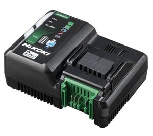 HiKOKI[ハイコーキ] 10.8V/14.4/18V/36V/2ポート急速充電器/USB充電端子付 UC18YDML 純正品　未使用　送料込み