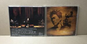 DVD DEEN on & off 2002 document of unplugged live & recordings 池森秀一 山根公路