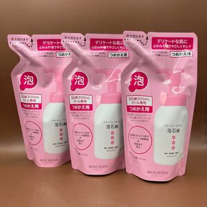 コラージュフルフル 泡石鹸 ピンク 詰め替え(210ml*3袋セット)
